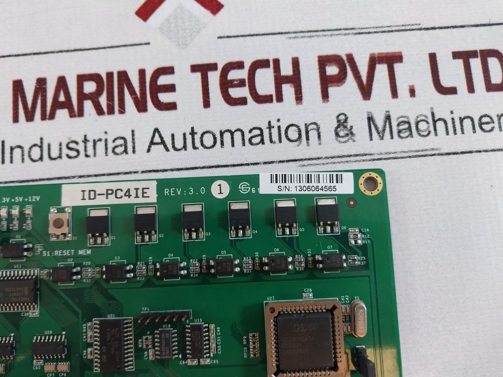 Id-pc4Ie Rev: 3.0 Pcb Card