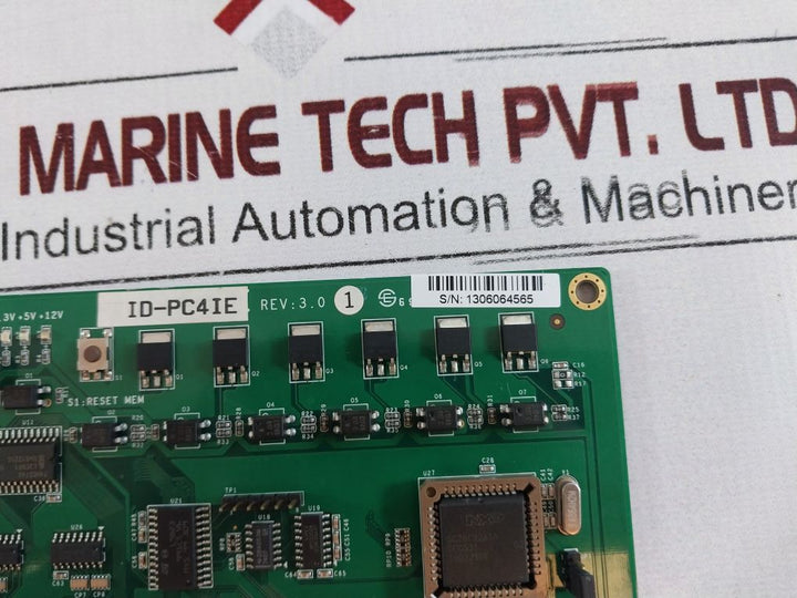 Id-pc4Ie Rev: 3.0 Pcb Card