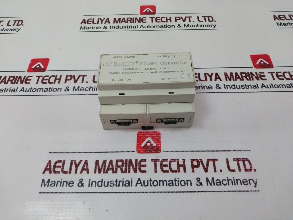 Idcomm Me-sw-0806-0597 Pcmpi Converter Speed Jumper Rs-232 Port