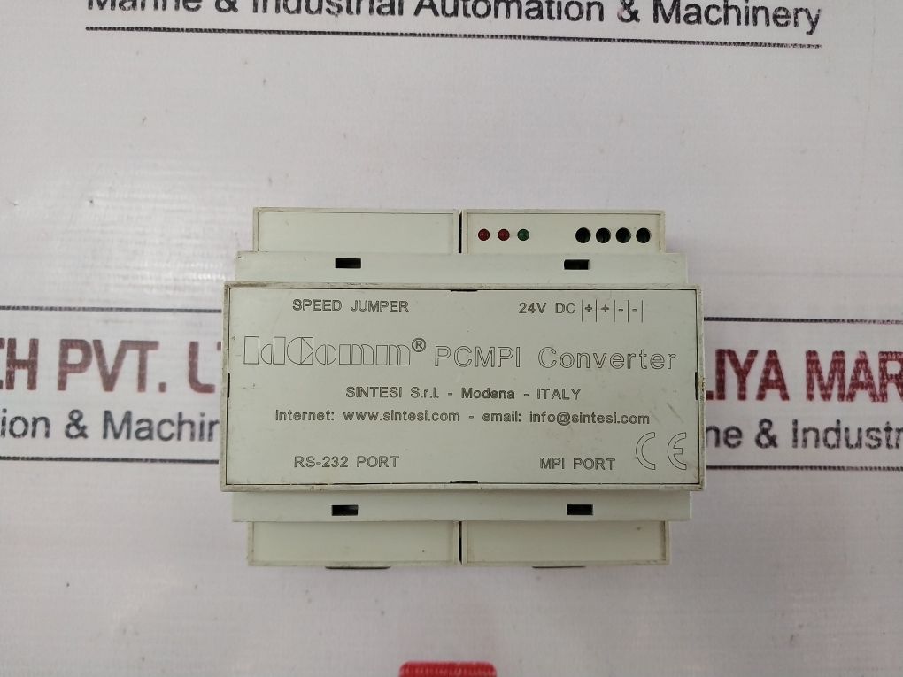 Idcomm Me-sw-0806-0597 Pcmpi Converter Speed Jumper Rs-232 Port