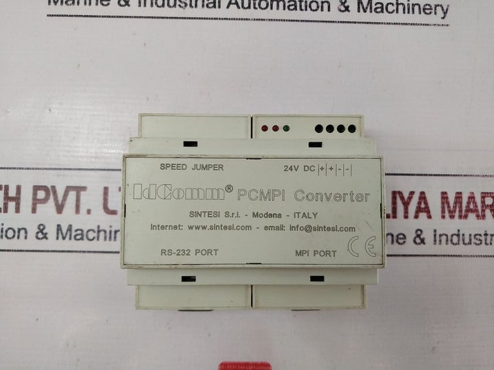 Idcomm Me-sw-0806-0597 Pcmpi Converter Speed Jumper Rs-232 Port