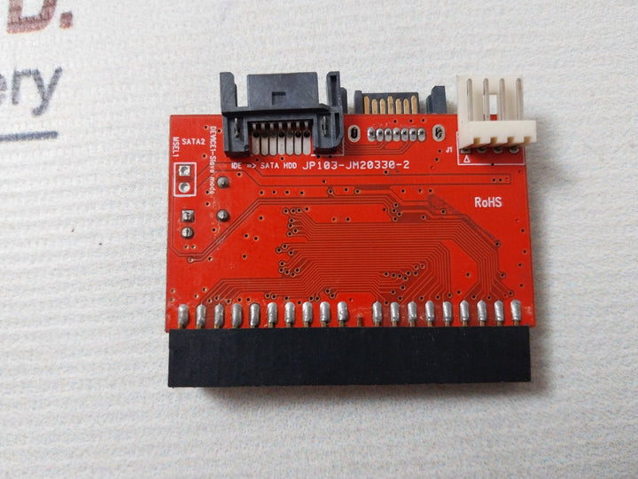 Ide & Sata Jp103-jm20330-2 Adapter Card