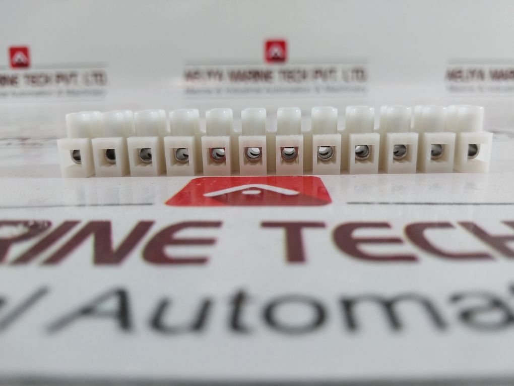 Lot Of 10X Ideal 89-608 Barrier Strip