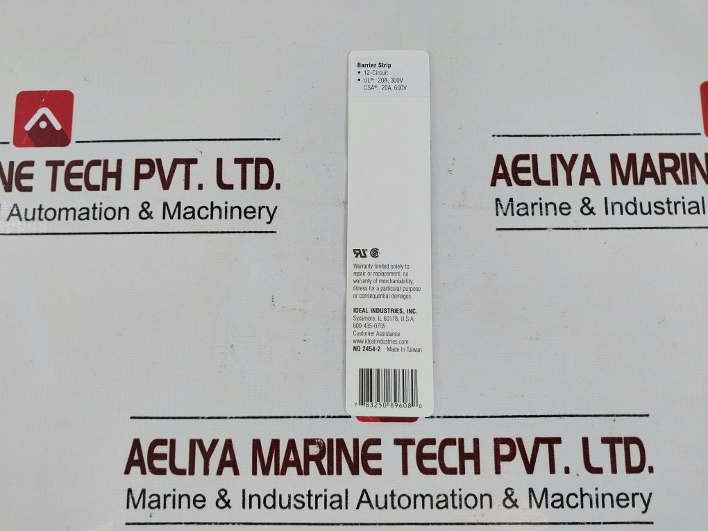 Lot Of 10X Ideal 89-608 Barrier Strip