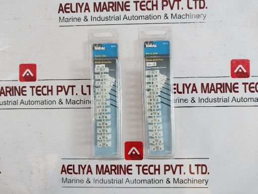 Lot Of 10X Ideal 89-610 Barrier Strip