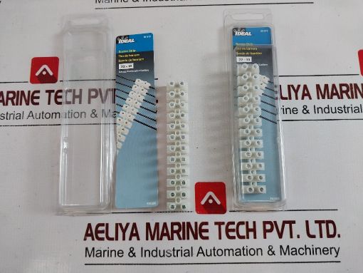 Lot Of 10X Ideal 89-610 Barrier Strip