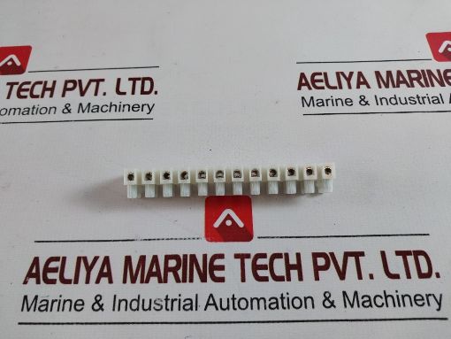 Lot Of 10X Ideal 89-610 Barrier Strip