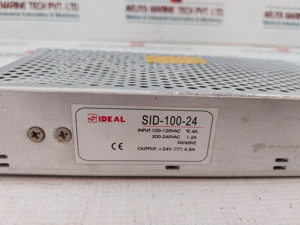 Ideal Sid-100-24 Power Supply +24V 4.5A