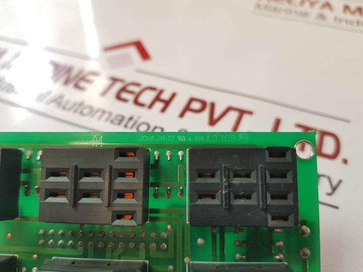 Idec 3Rc-720 Aas2 Pcb Card Jve-s2