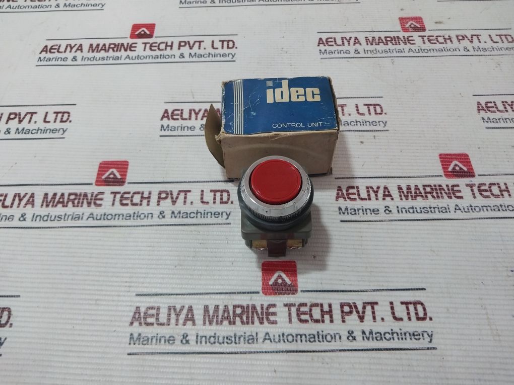 Idec 41-10650 Push Button Control Unit Abn111-r 10A Ac125V-ac300V