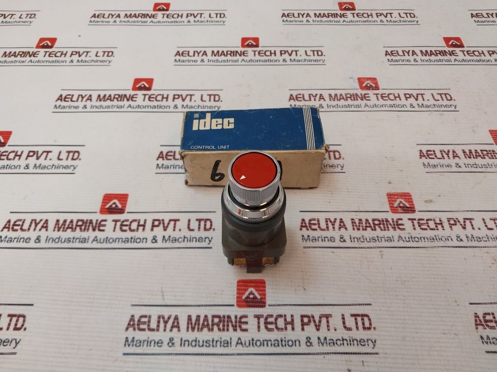 Idec Abn Push Button Control Unit 10A 600V