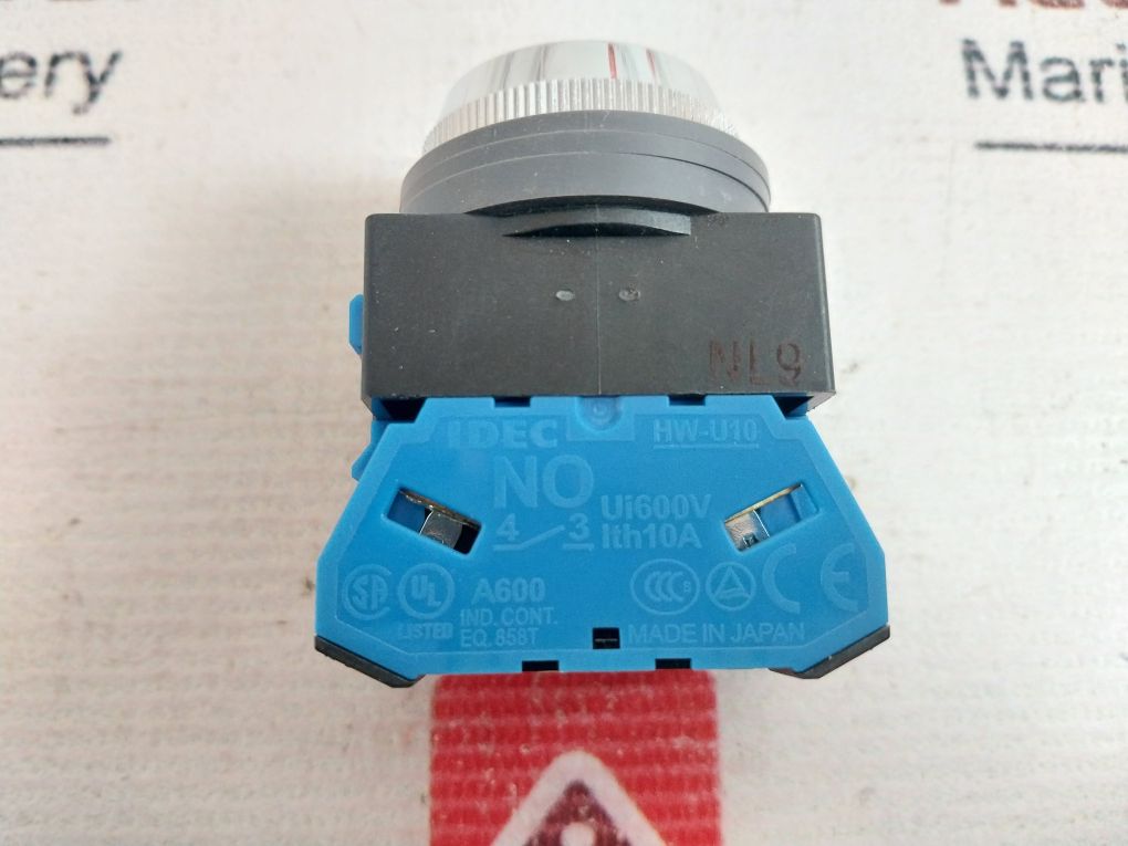 Idec Abs Push Button With Abs111Nb