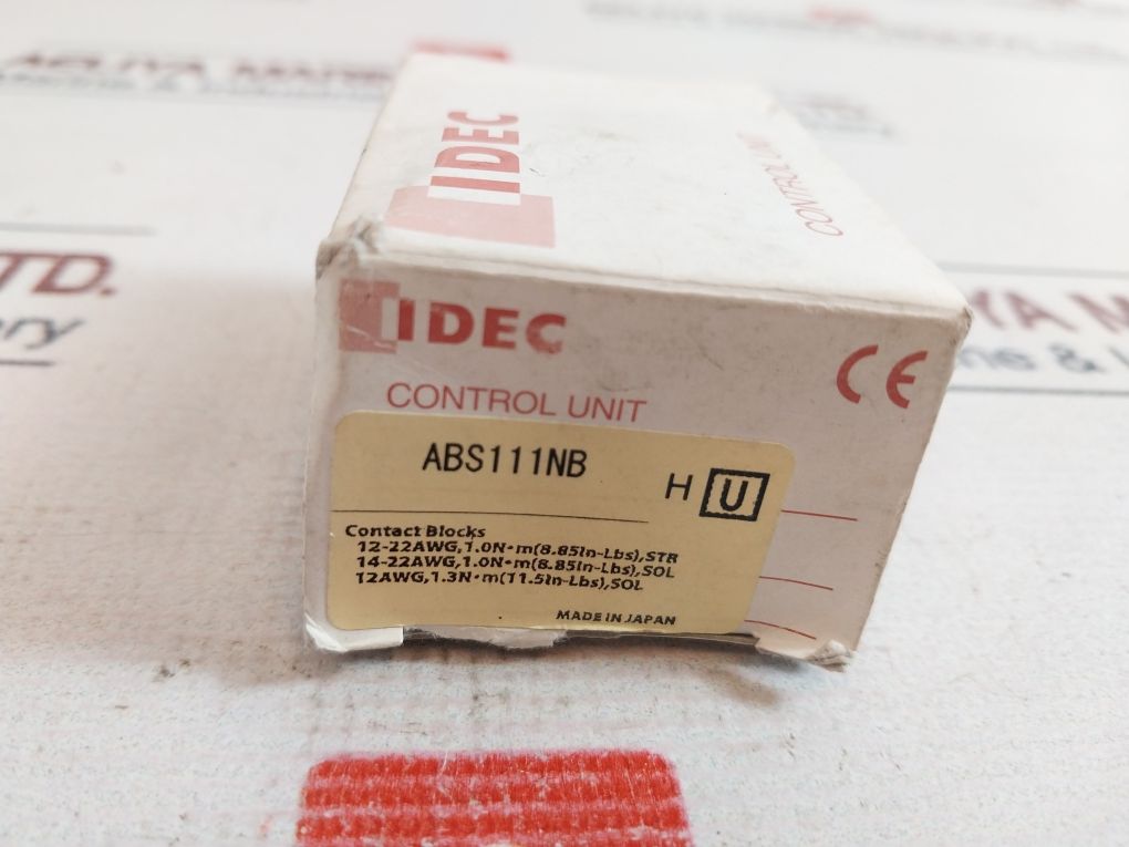 Idec Abs Push Button With Abs111Nb