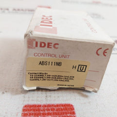 Idec Abs Push Button With Abs111Nb
