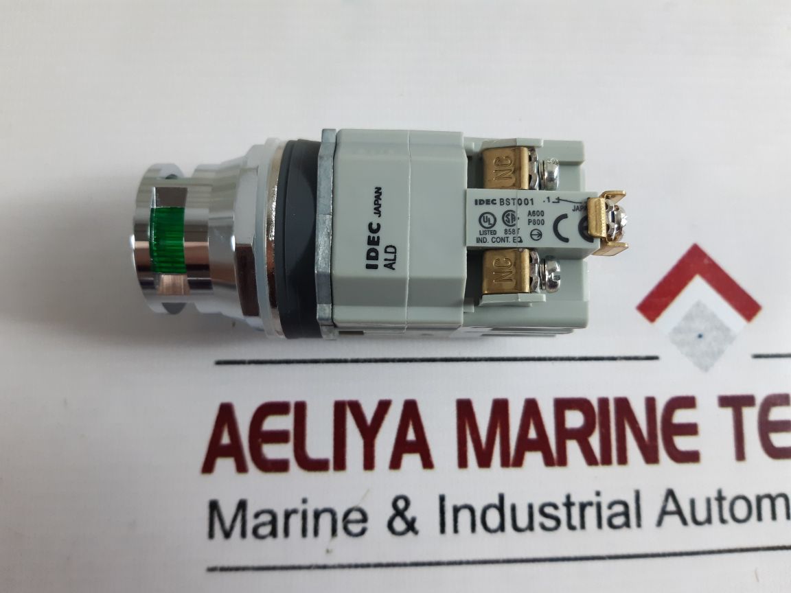 Idec Alfd29911Dn-g-24V Pushbutton Switch