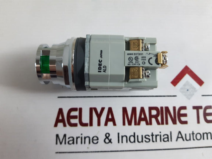 Idec Alfd29911Dn-g-24V Pushbutton Switch