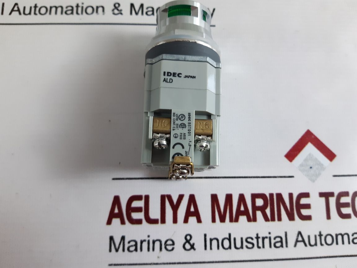 Idec Alfd29911Dn-g-24V Pushbutton Switch