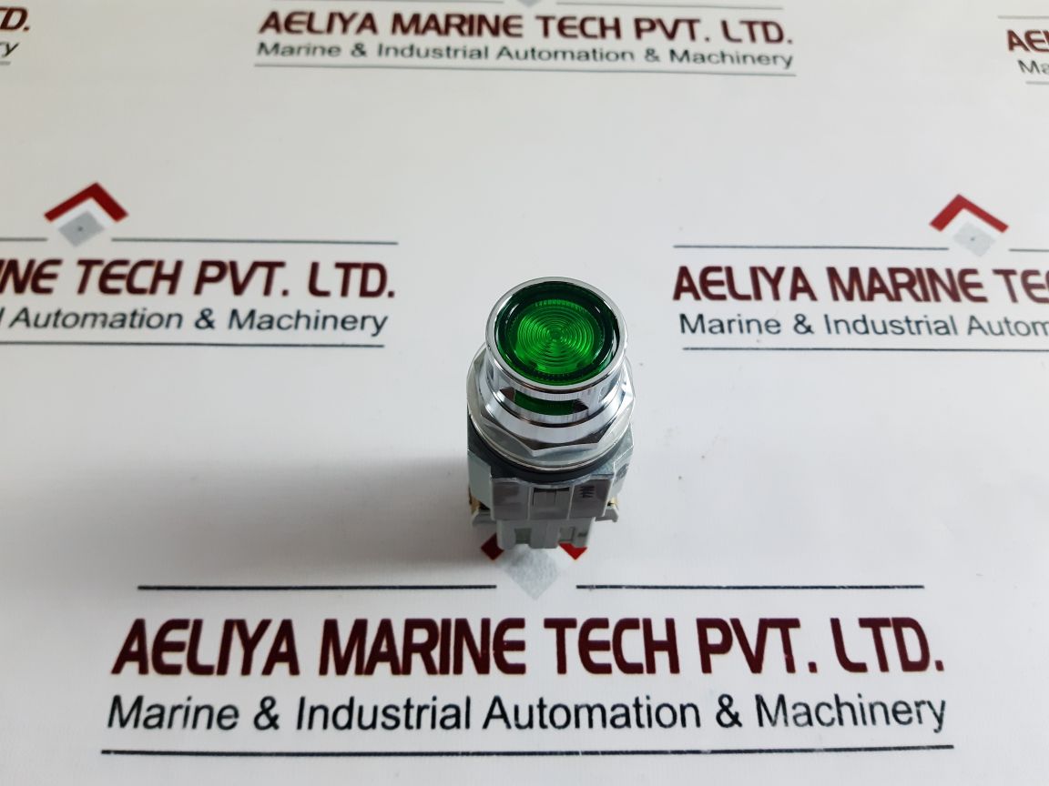 Idec Alfd29911Dn-g-24V Pushbutton Switch