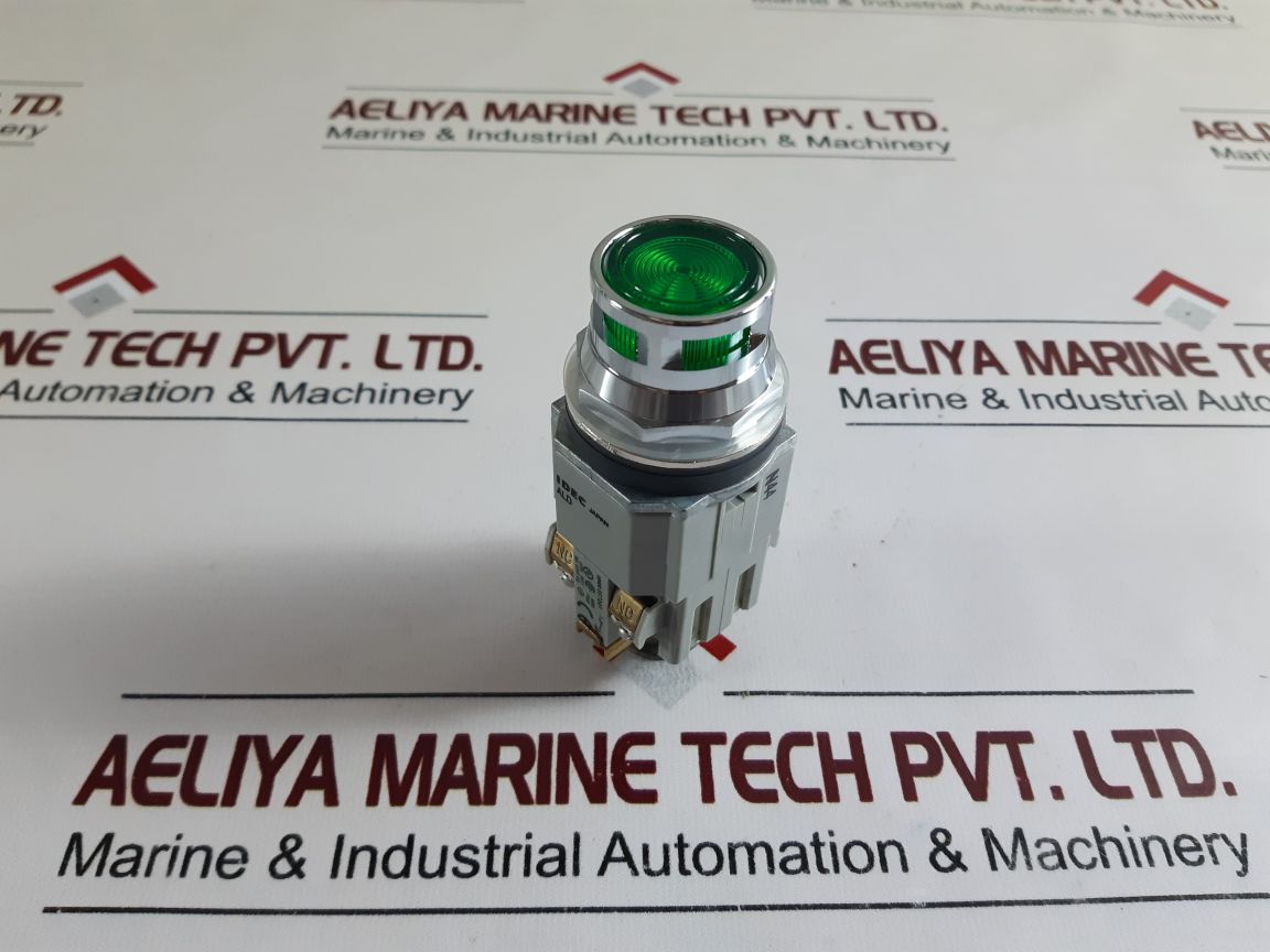 Idec Alfd29911Dn-g-24V Pushbutton Switch