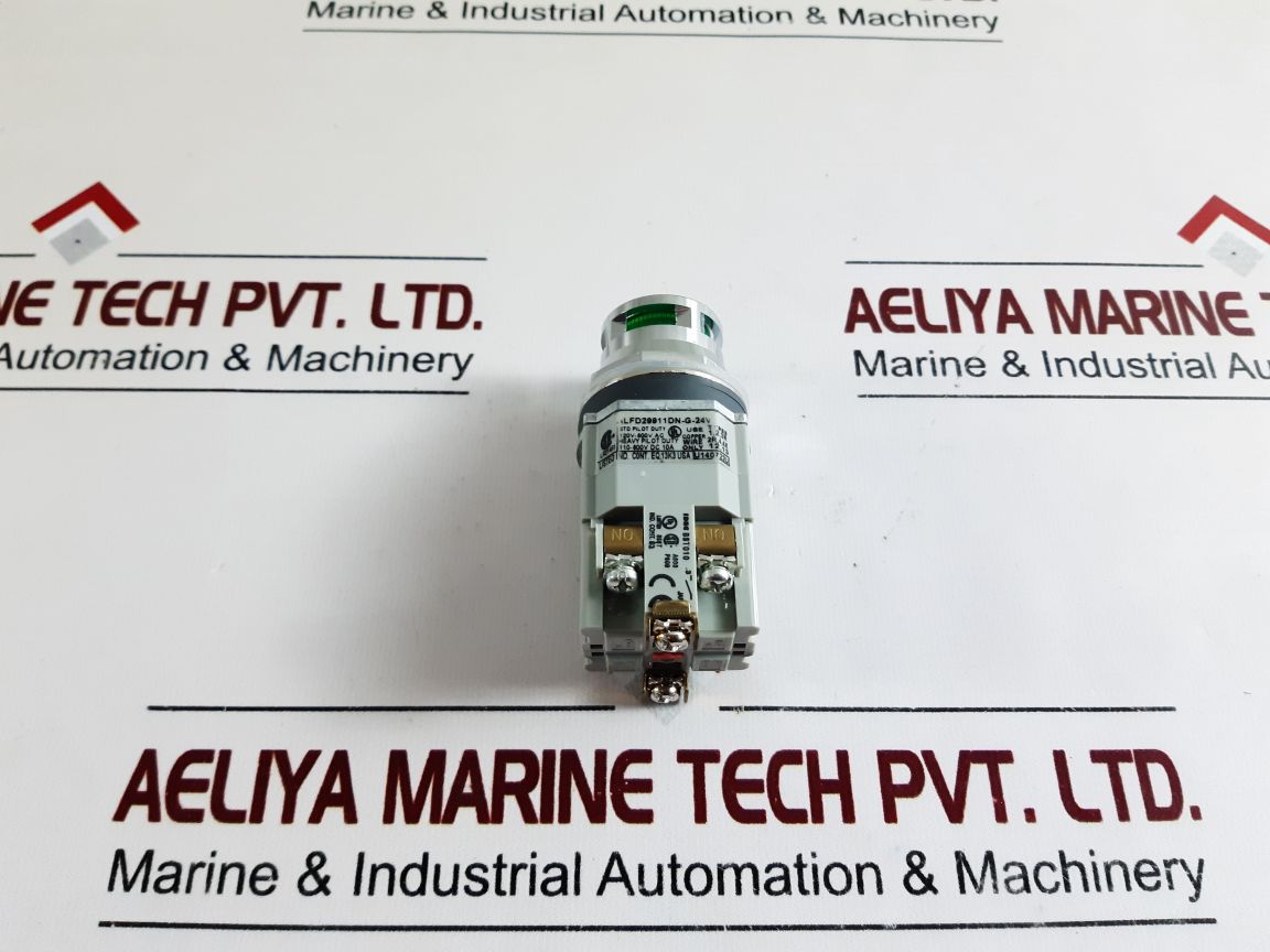 Idec Alfd29911Dn-g-24V Pushbutton Switch