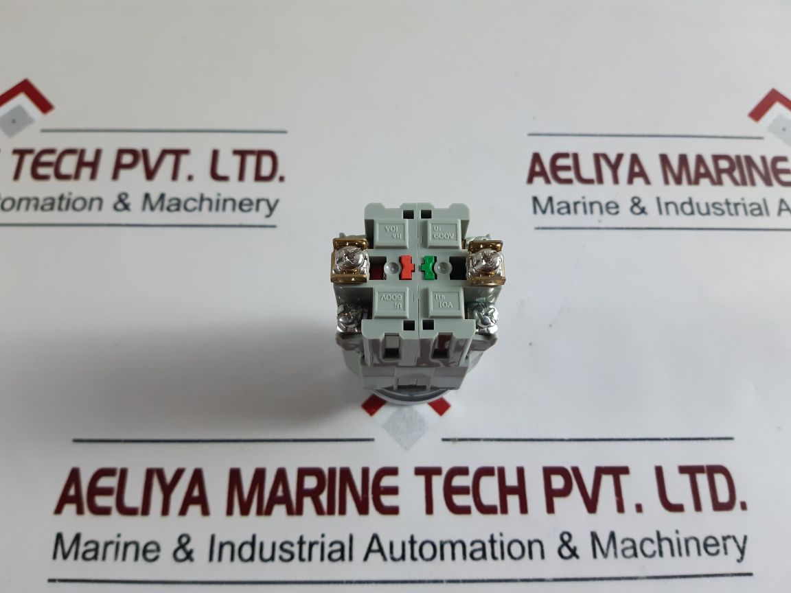 Idec Alfd29911Dn-g-24V Pushbutton Switch