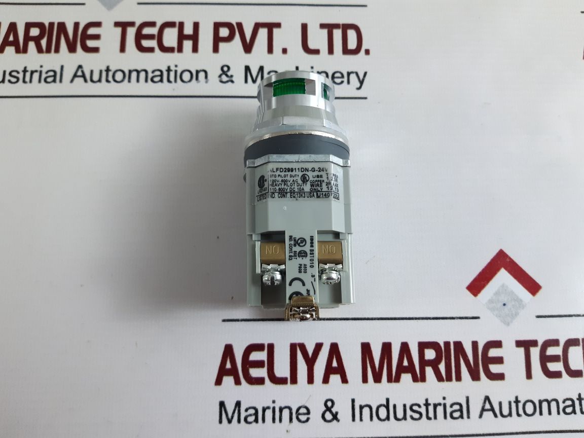 Idec Alfd29911Dn-g-24V Pushbutton Switch