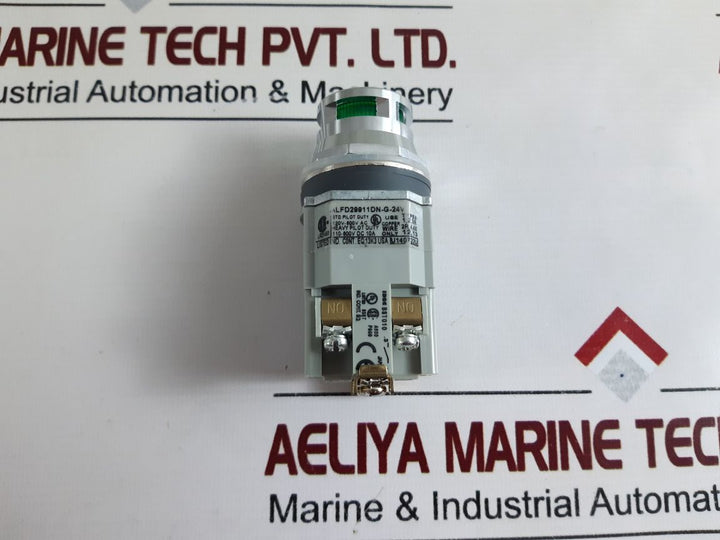 Idec Alfd29911Dn-g-24V Pushbutton Switch