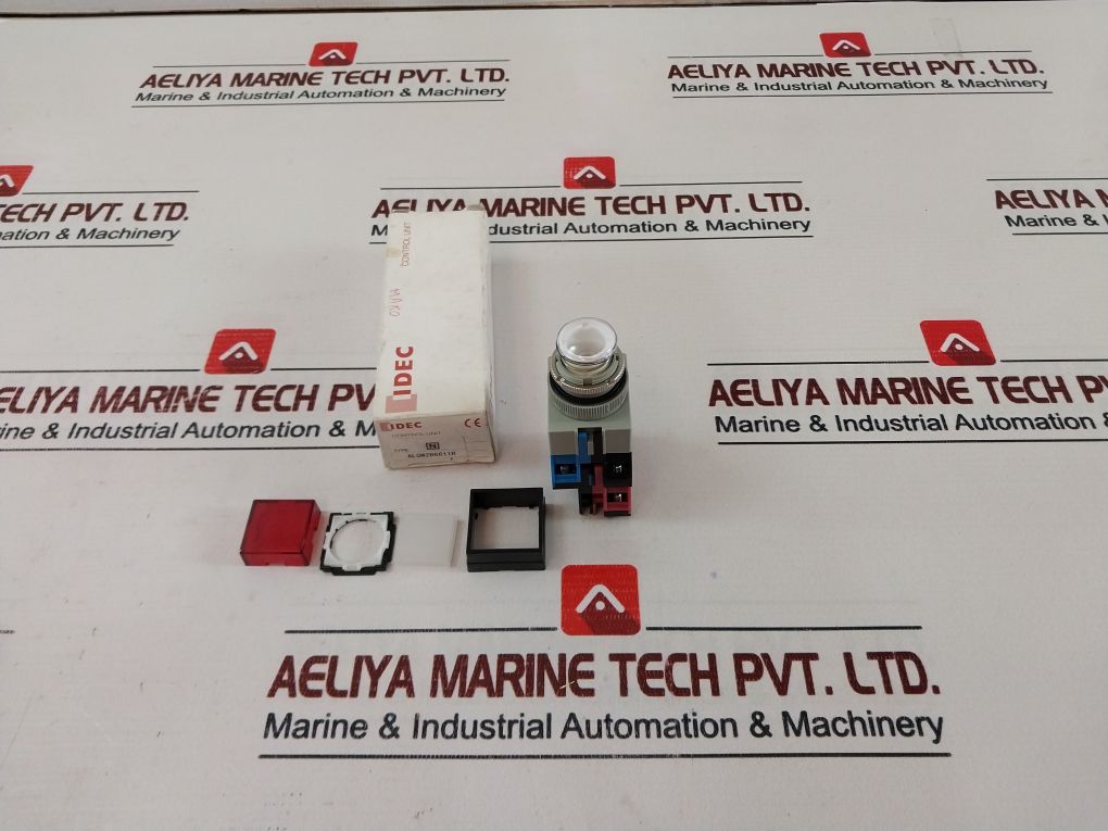 Idec Alw (Tw) Push Button Control Unit 10A 600V
