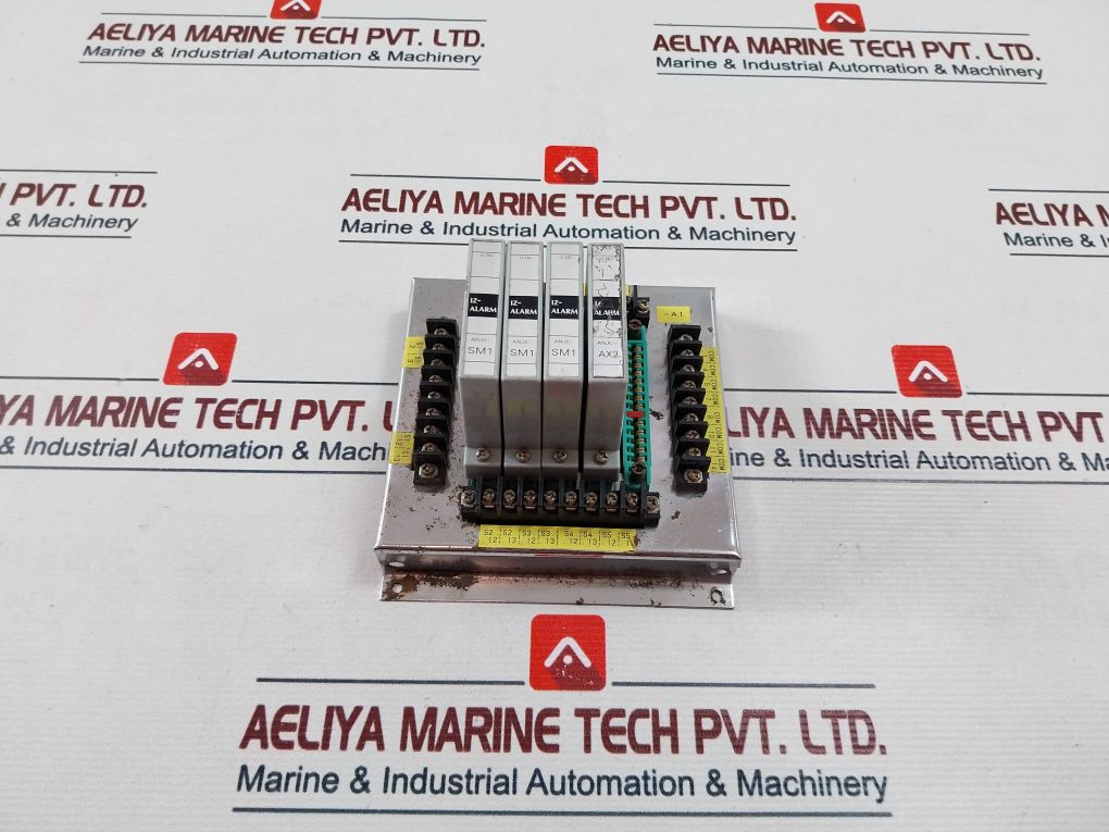 Idec Anjc-sm1 Annunciator Iz-alarm 18~24V
