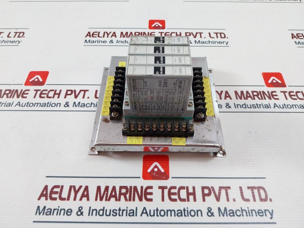 Idec Anjc-sm1 Annunciator Iz-alarm 18~24V