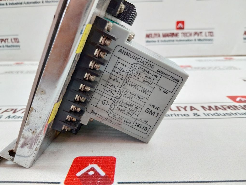 Idec Anjc-sm1 Annunciator Iz-alarm 18~24V