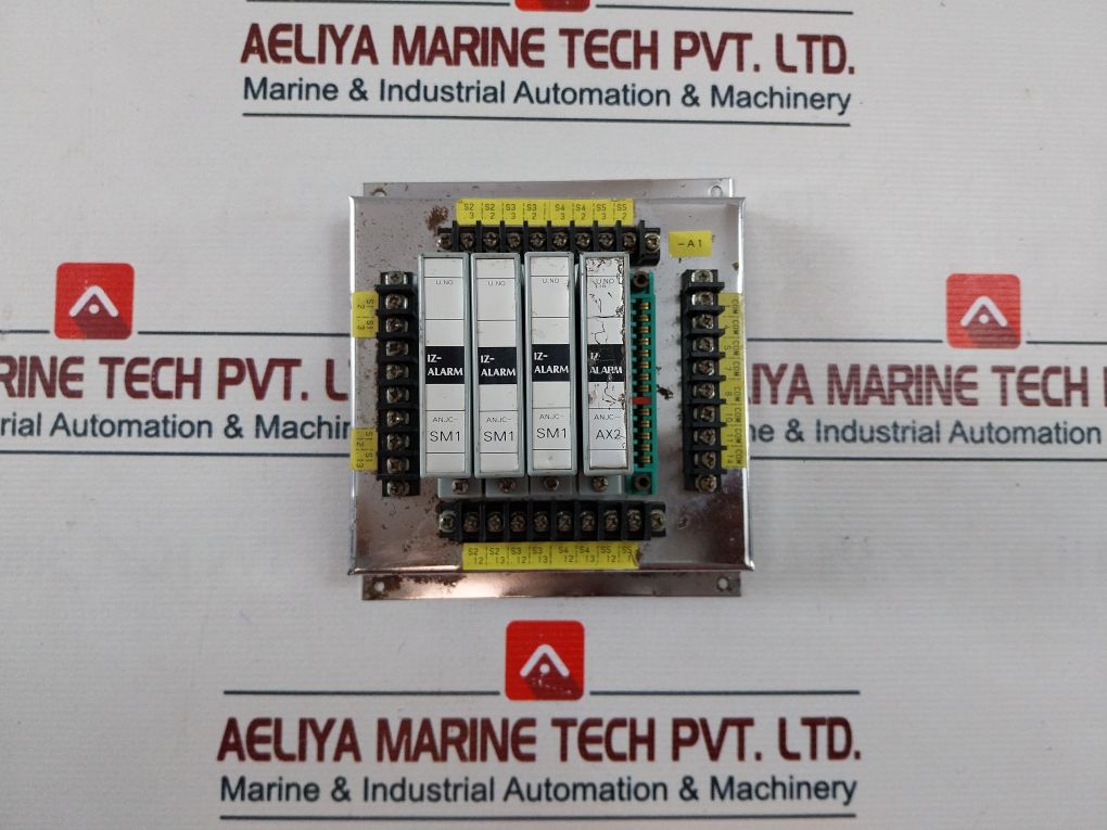 Idec Anjc-sm1 Annunciator Iz-alarm 18~24V