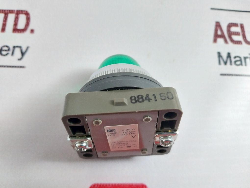 Idec Apn133G Pilot Light 250V