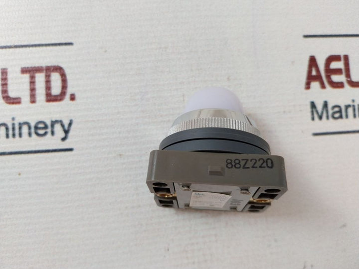 Idec Apn133W White Dome Pilot Light 250V 14-22Awg