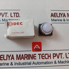 Idec Apn133W White Dome Pilot Light 250V 14-22Awg