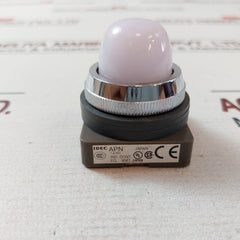 Idec Apn133W White Dome Pilot Light 250V 14-22Awg