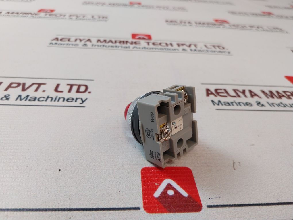 Idec Aps Pilot Light Panel Mount