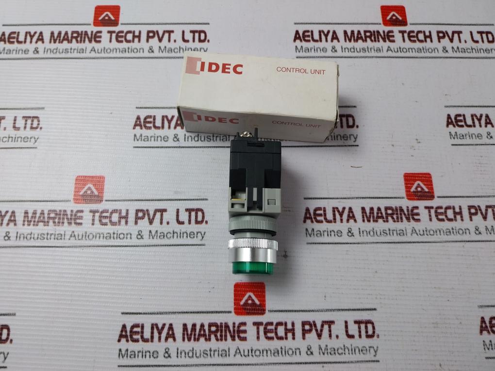 Idec Apw116G W Pushbutton Pilot Light Fnob 100/110V 50-60Hz