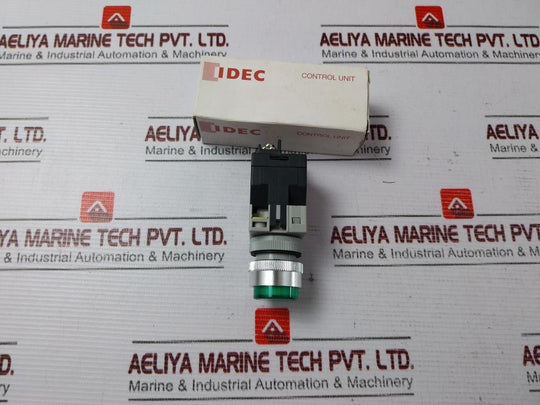 Idec Apw116G W Pushbutton Pilot Light Fnob 100/110V 50-60Hz