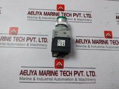 Idec Apw116G W Pushbutton Pilot Light Fnob 100/110V 50-60Hz