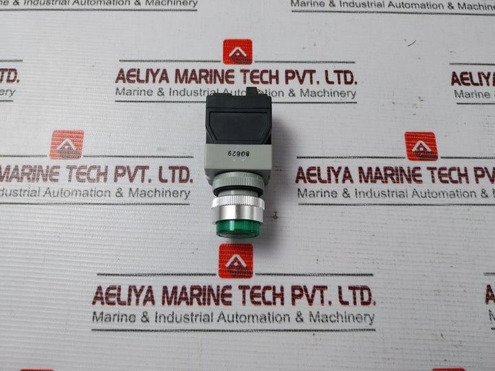 Idec Apw116G W Pushbutton Pilot Light Fnob 100/110V 50-60Hz