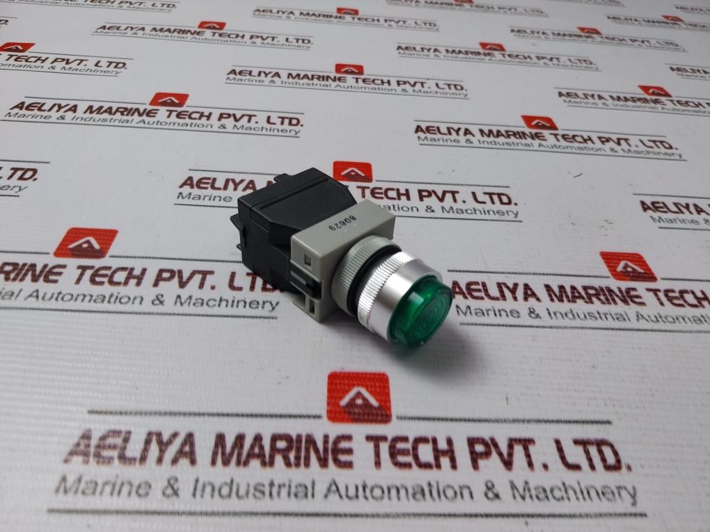 Idec Apw116G W Pushbutton Pilot Light Fnob 100/110V 50-60Hz