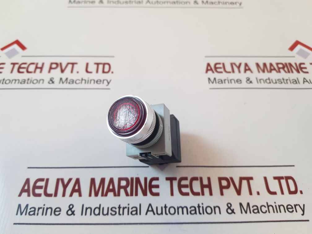 Idec Apw (Tw) Red Pilot Heavy Duty Light 230V