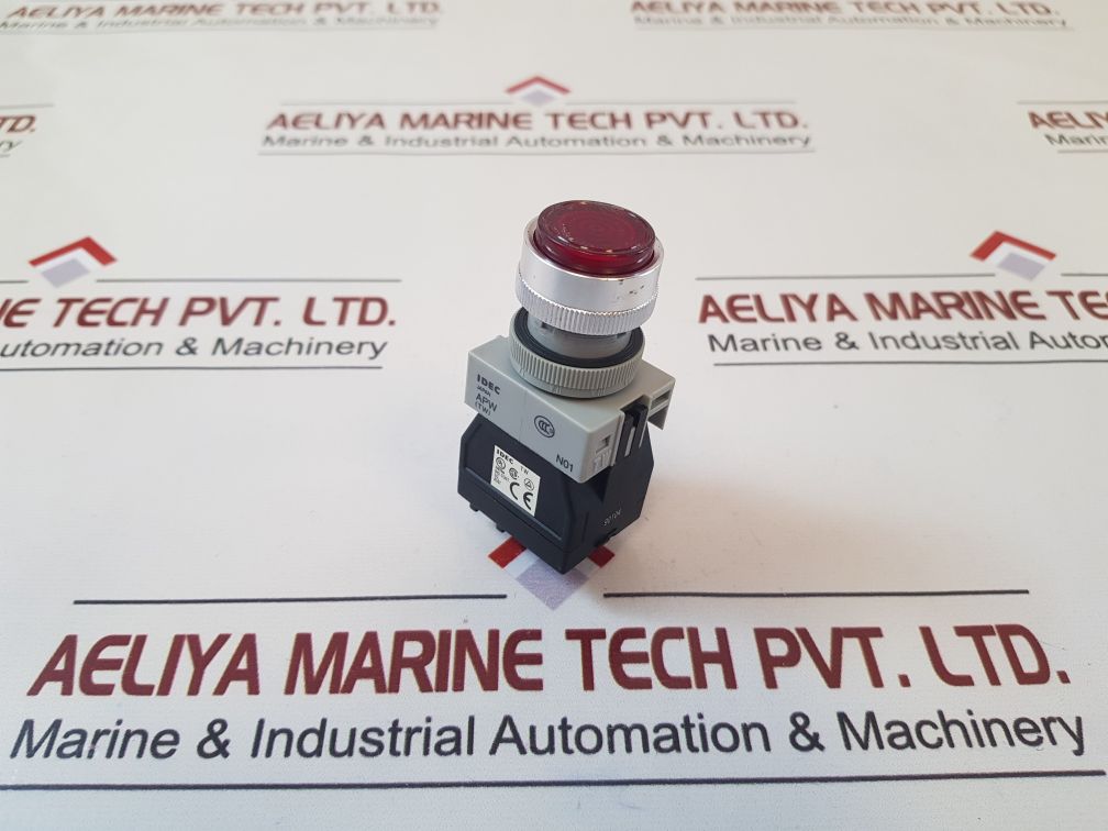 Idec Apw (Tw) Red Pilot Heavy Duty Light 230V