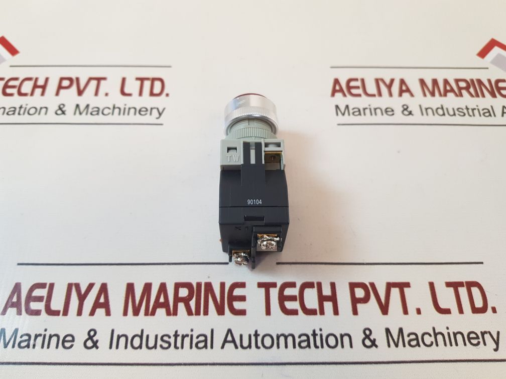 Idec Apw (Tw) Red Pilot Heavy Duty Light 230V