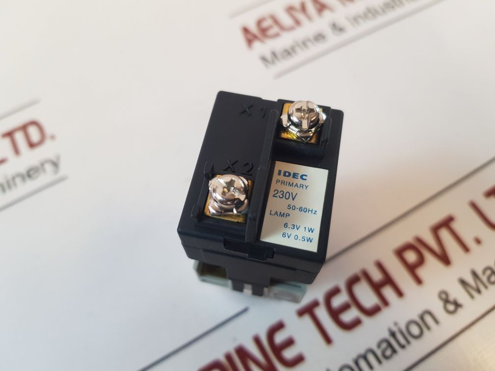 Idec Apw (Tw) Red Pilot Heavy Duty Light 230V