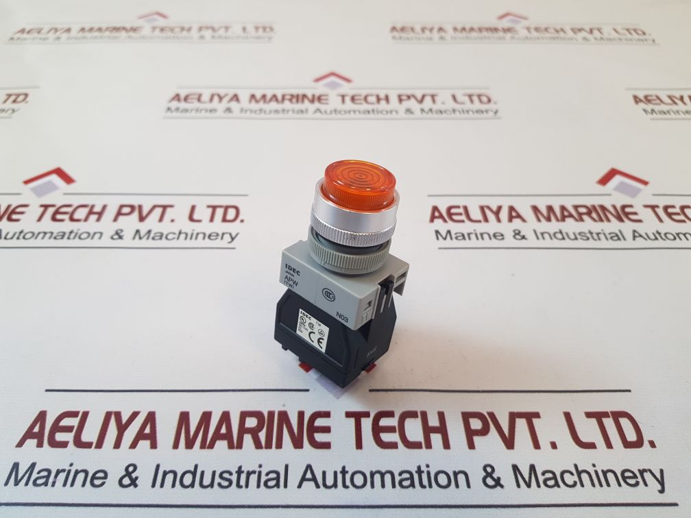 Idec Apw Tw Orange Pilot Heavy Duty Light