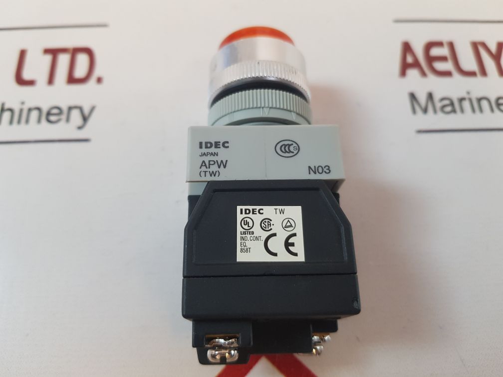 Idec Apw Tw Orange Pilot Heavy Duty Light