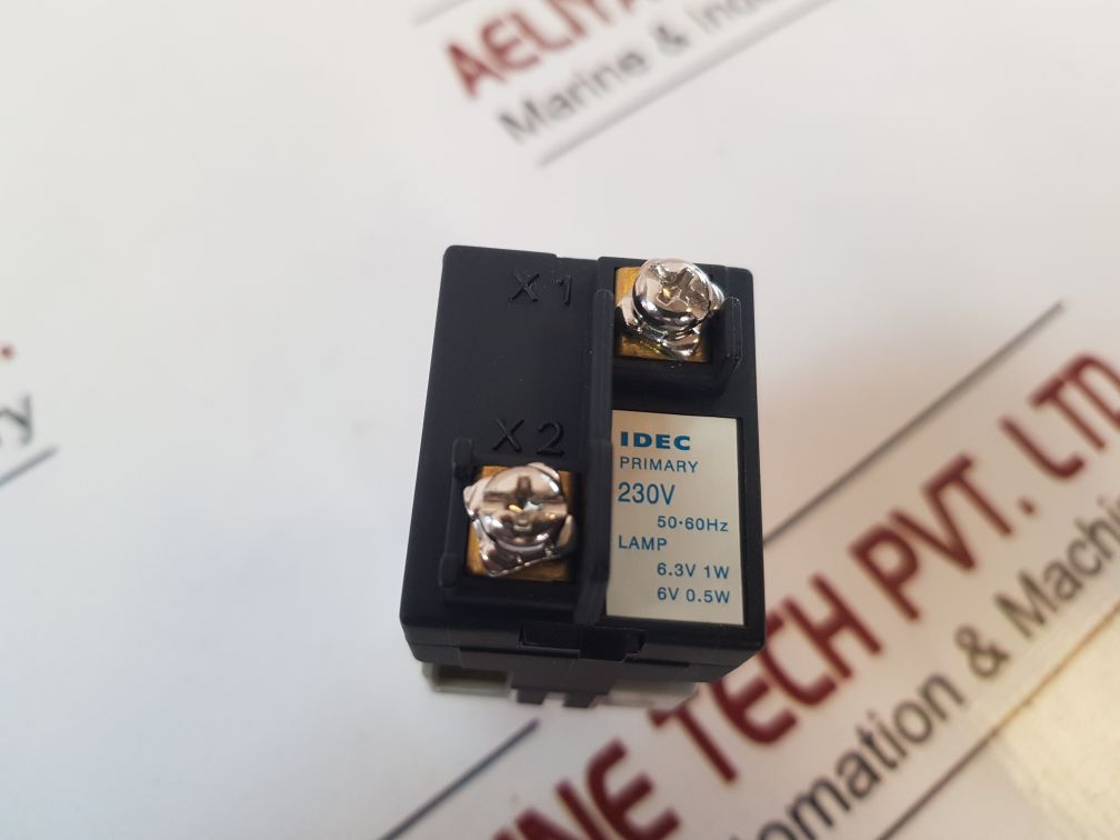 Idec Apw Tw Orange Pilot Heavy Duty Light