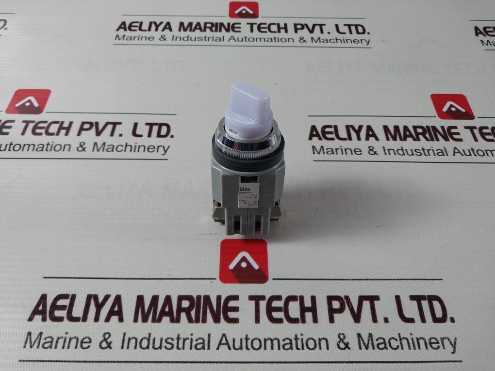 Idec Asln23320Nw Disconnecting Switch/Control Unit 24V 50-60Hz